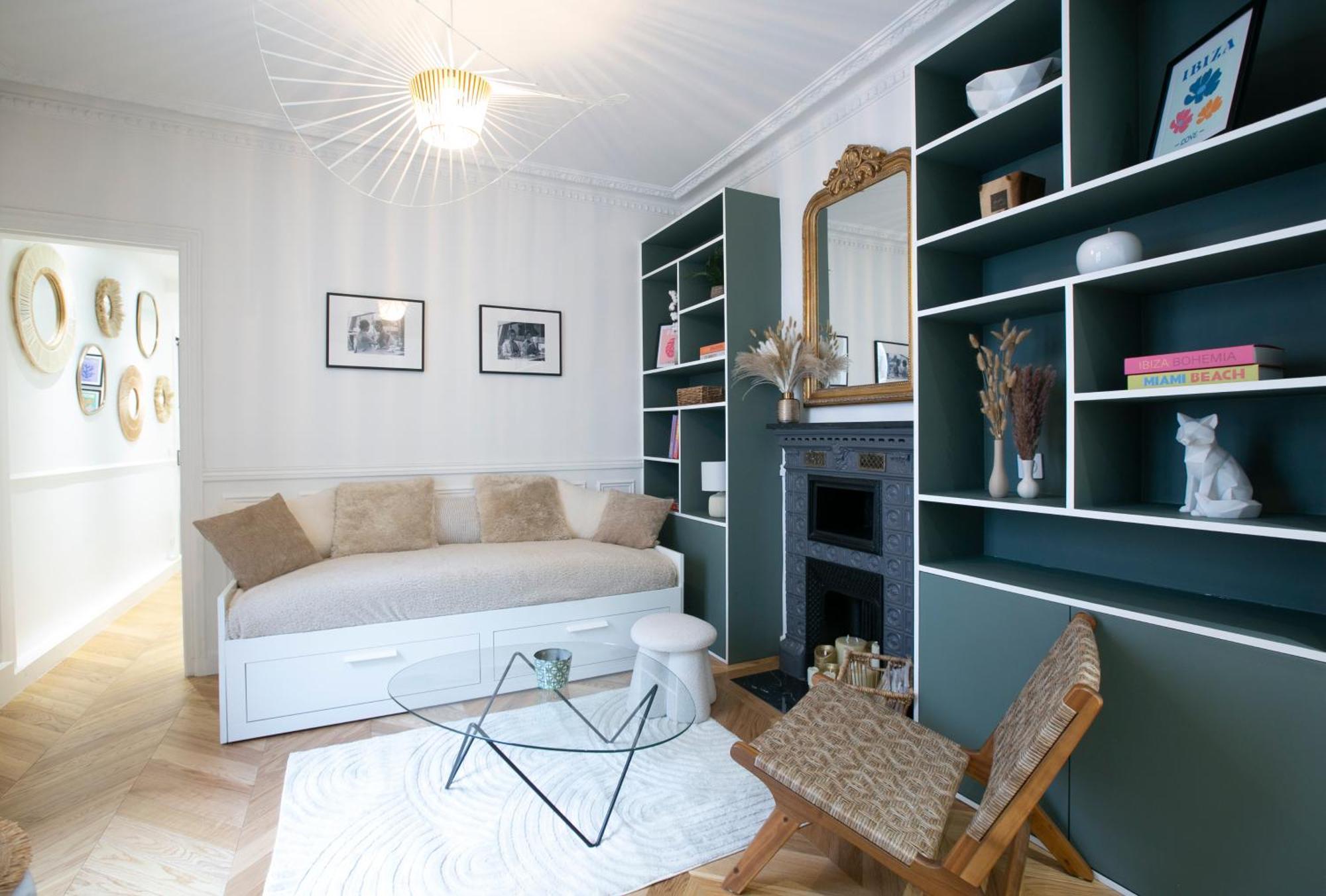 Lovely Apartment Near By Eiffel Tower - V90 Paris Exterior foto